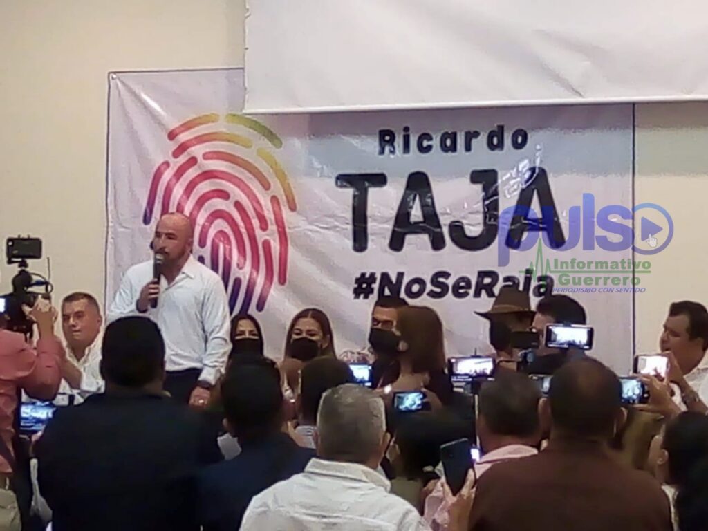 Ricardo Taja Hace Oficial Su Salida Del PRI Lado Mx